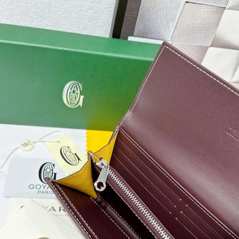 Breathable Goyard Wallets Purse 85955