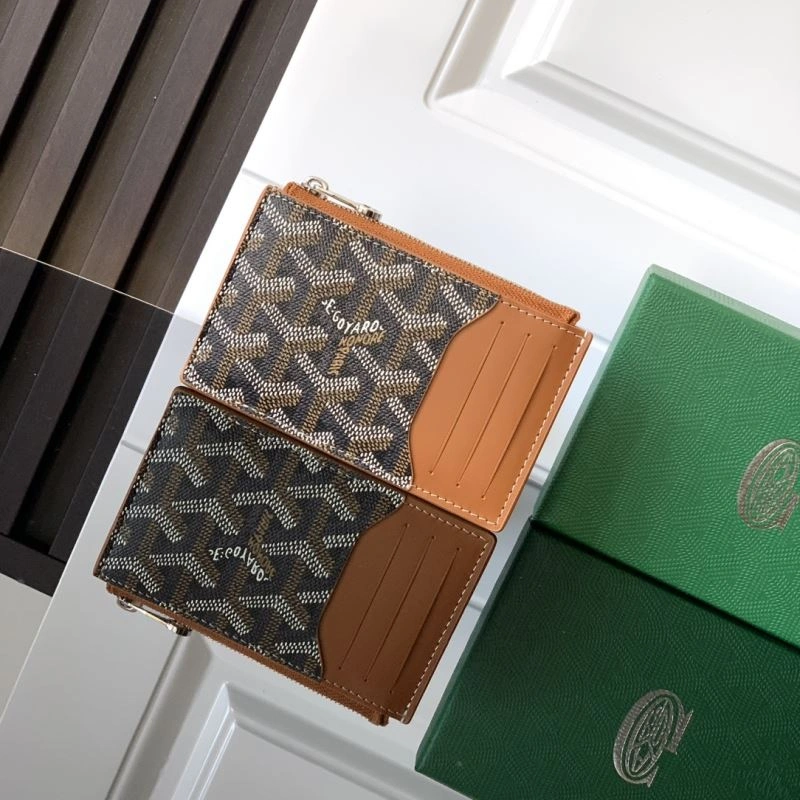 Cozy Goyard Wallets Purse 62068