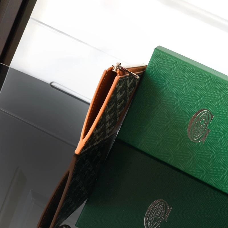Cozy Goyard Wallets Purse 62068