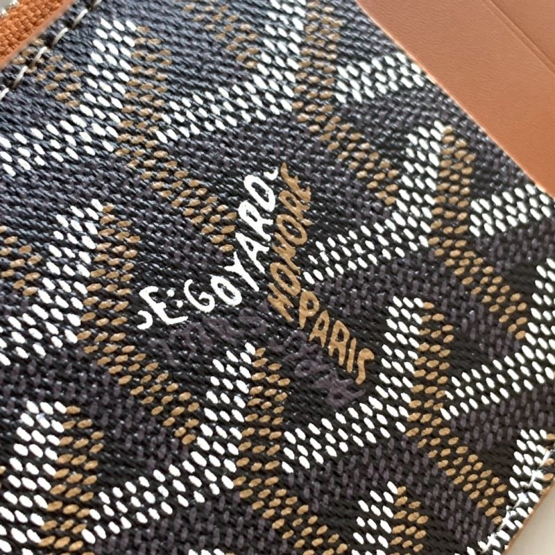 Cozy Goyard Wallets Purse 62068