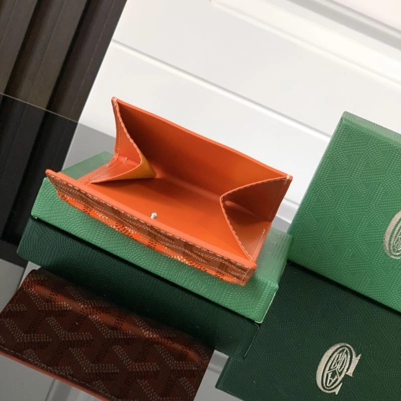 Sustainable Goyard Wallets Purse 62055