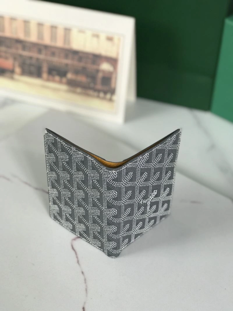 Sustainable Goyard Wallets Purse 61748