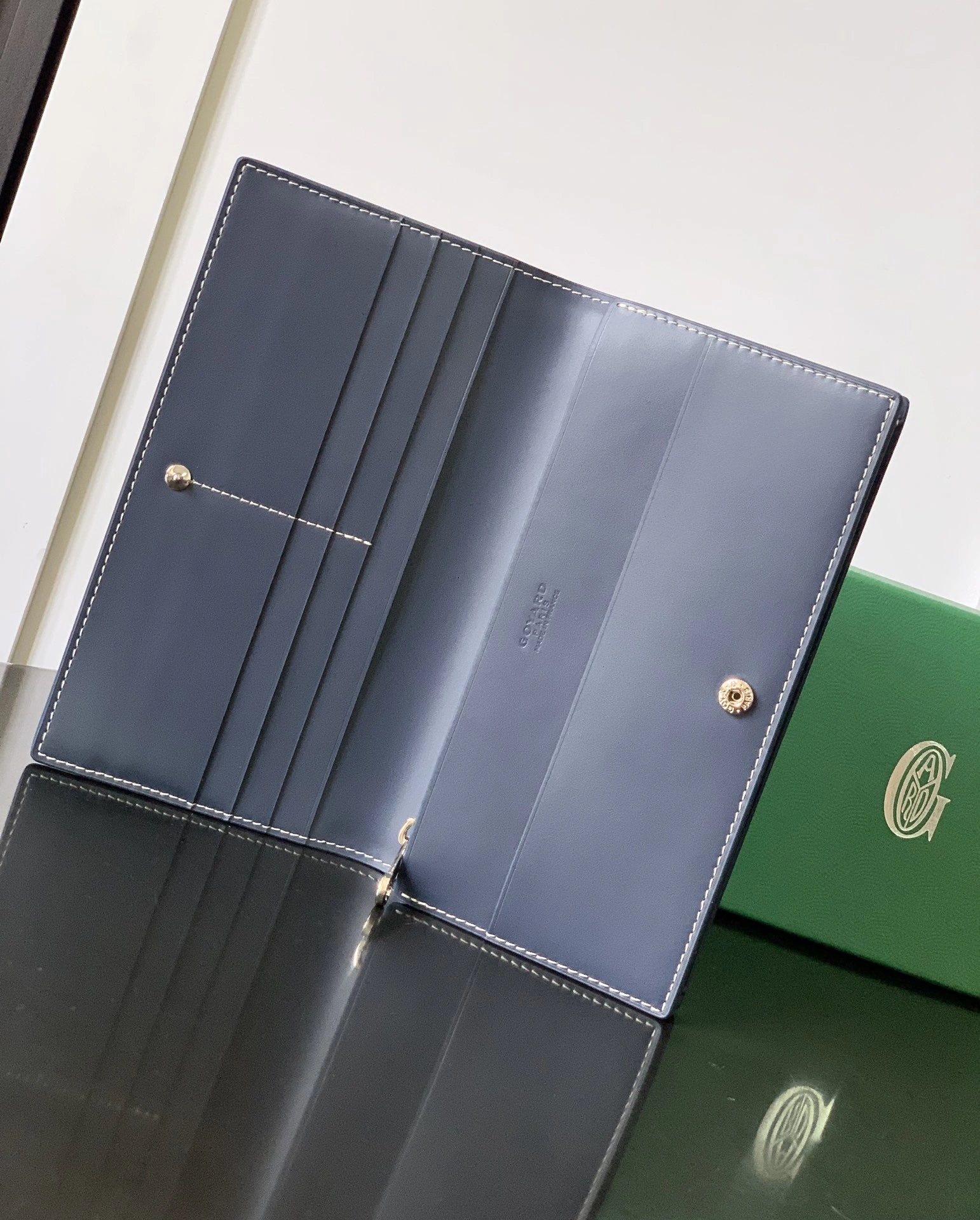 Goyard Wallets Sleek 65029