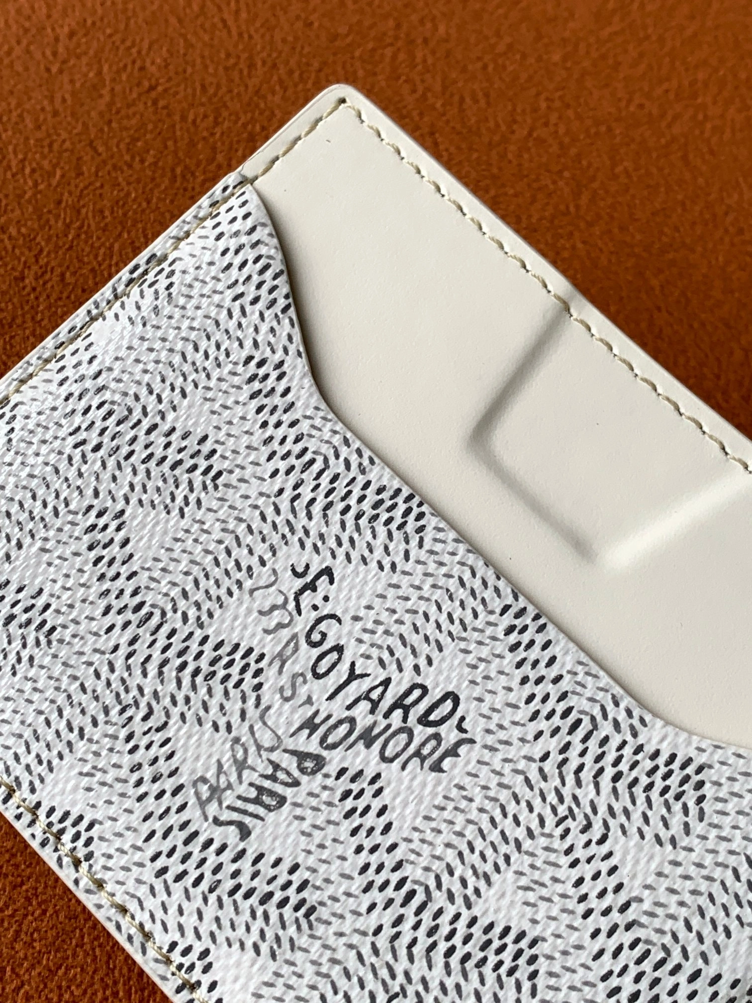 WaterResistant Goyard Wallets 64987