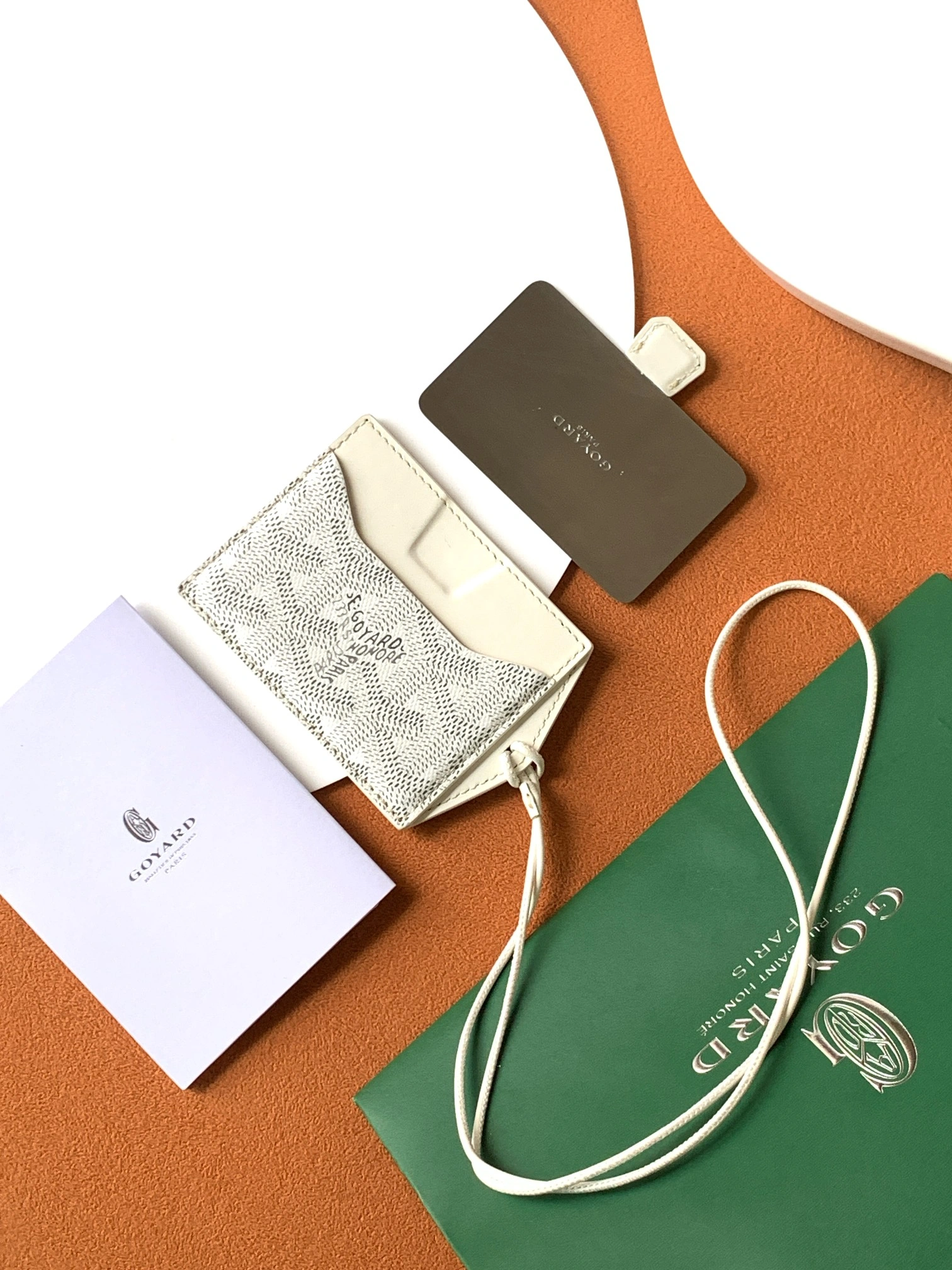 WaterResistant Goyard Wallets 64987