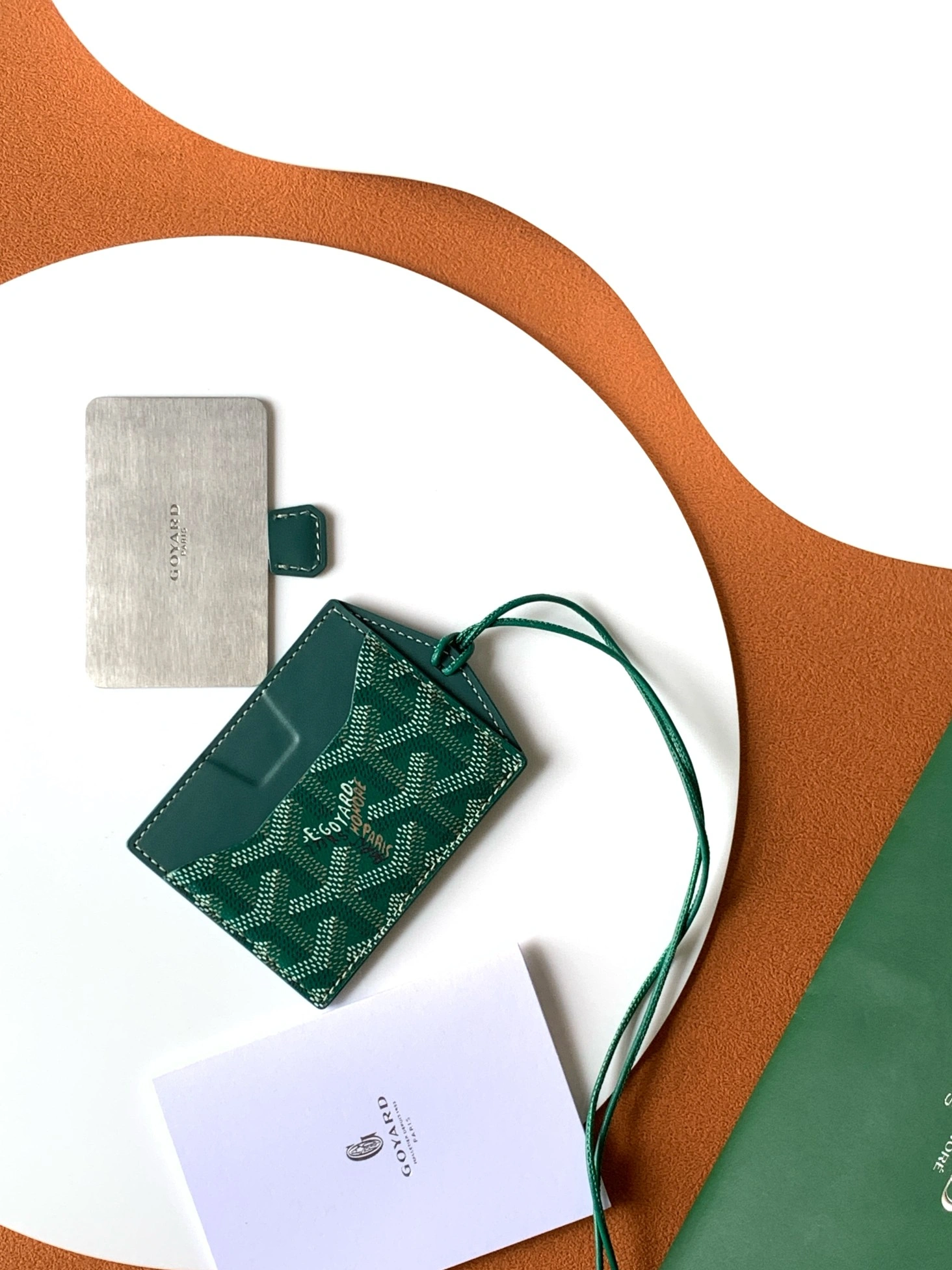 Goyard Wallets FastDry 65056