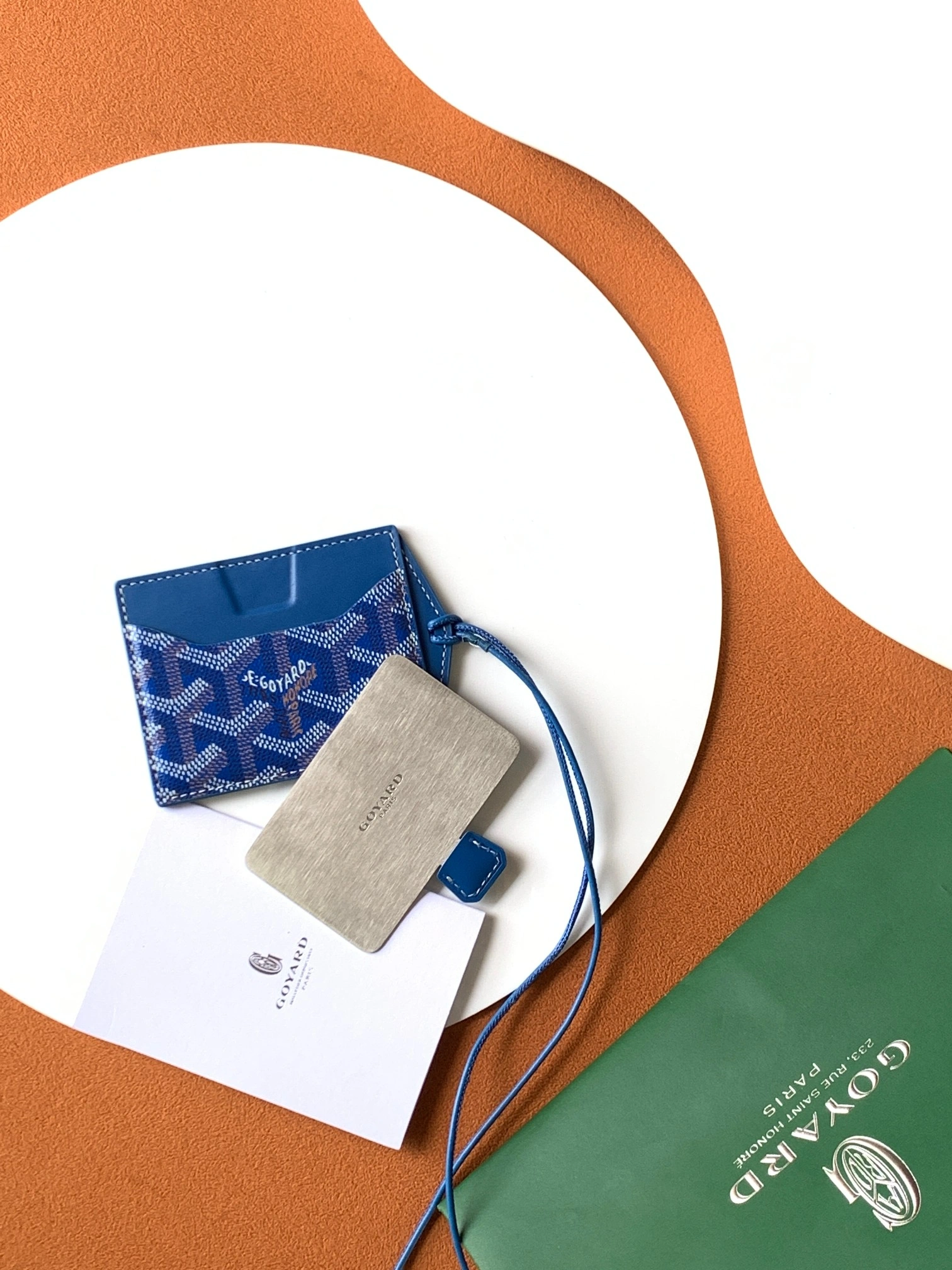 Goyard Wallets Sporty 65007
