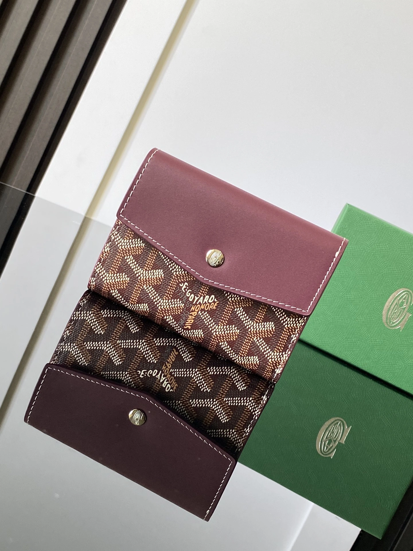 Goyard Wallets Original 64984