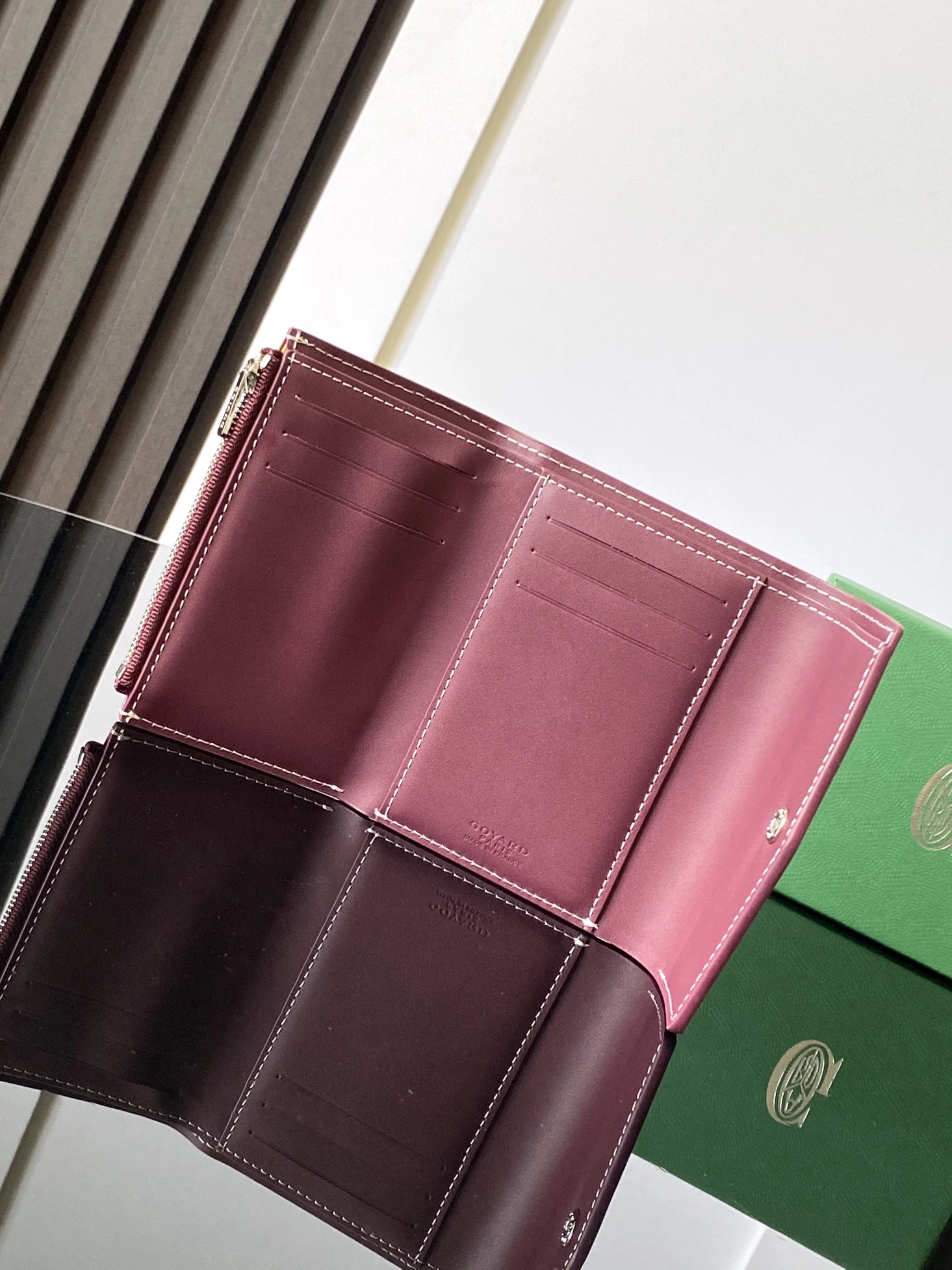 Goyard Wallets Original 64984