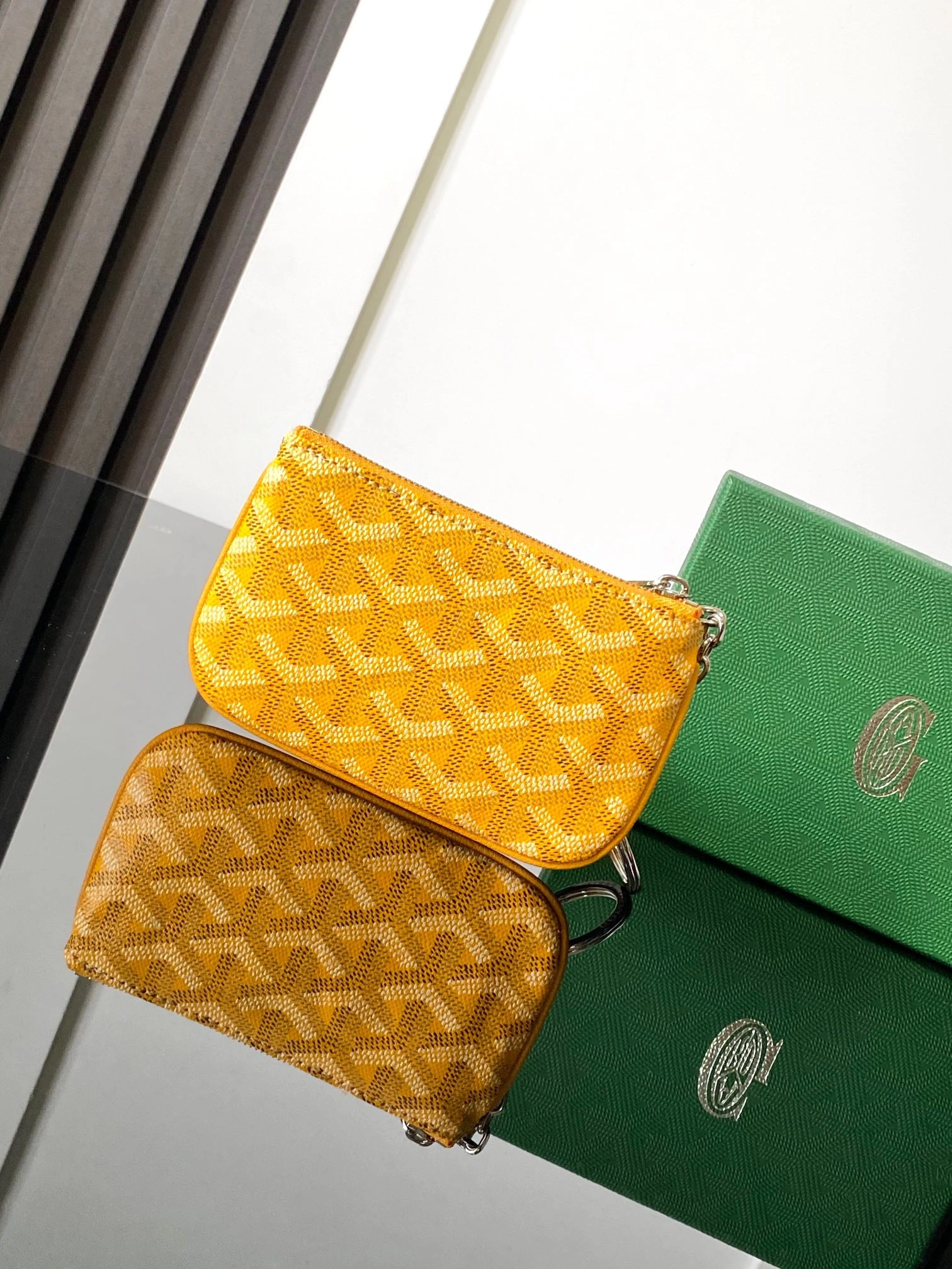 Unisex Goyard Wallets 64917
