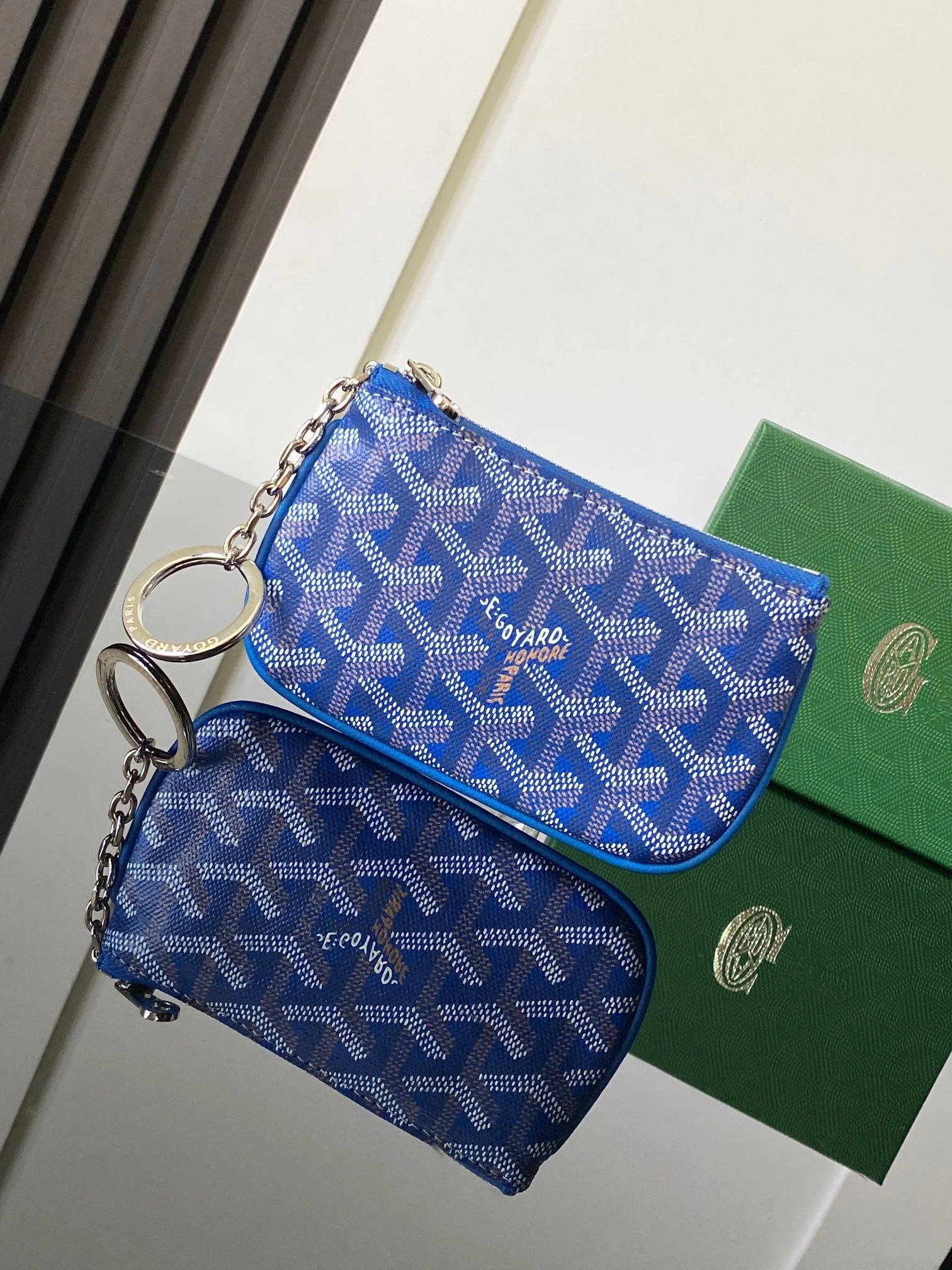 Chic Goyard Wallets 64914