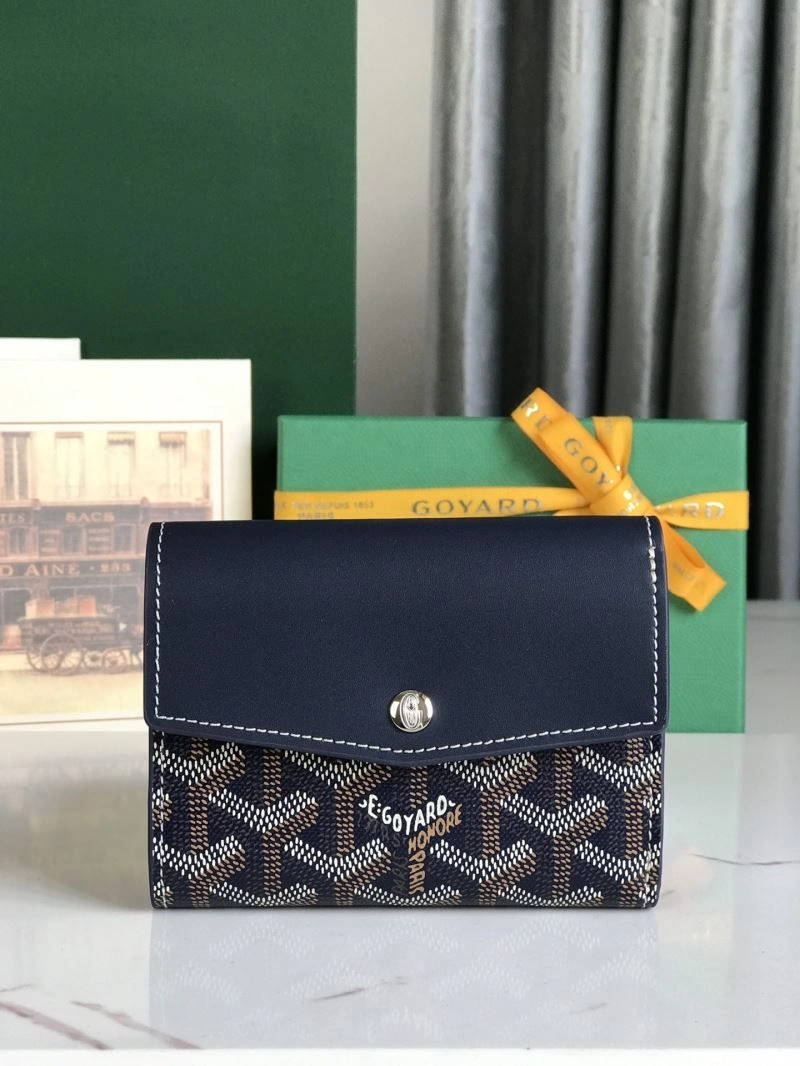 SmoothTexture Goyard Wallets 67508