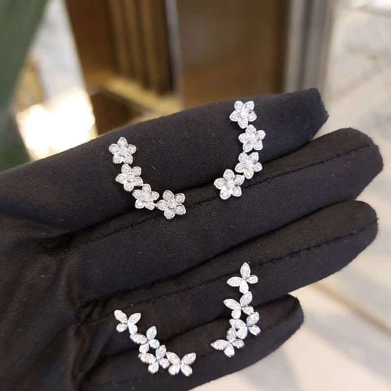 Graff Earrings Vibrant 213936