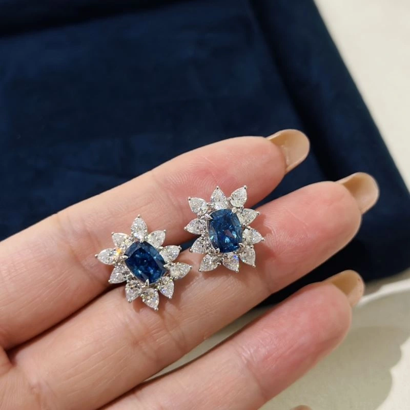 Graff Earrings Breathable 213935