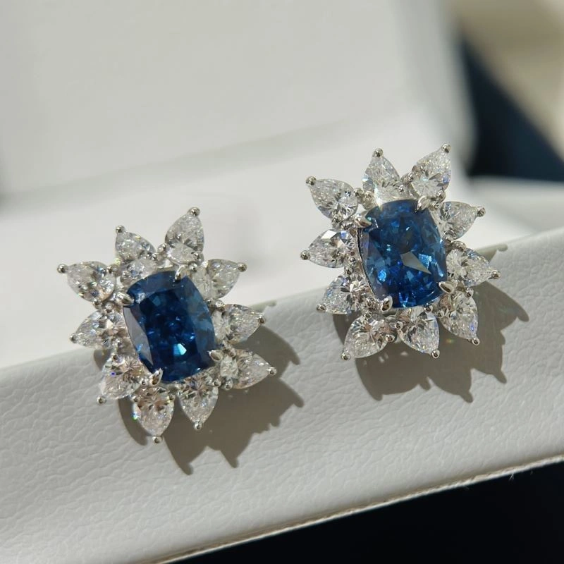 Graff Earrings Breathable 213935