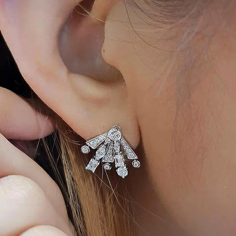 Graff Earrings Minimalist 213482