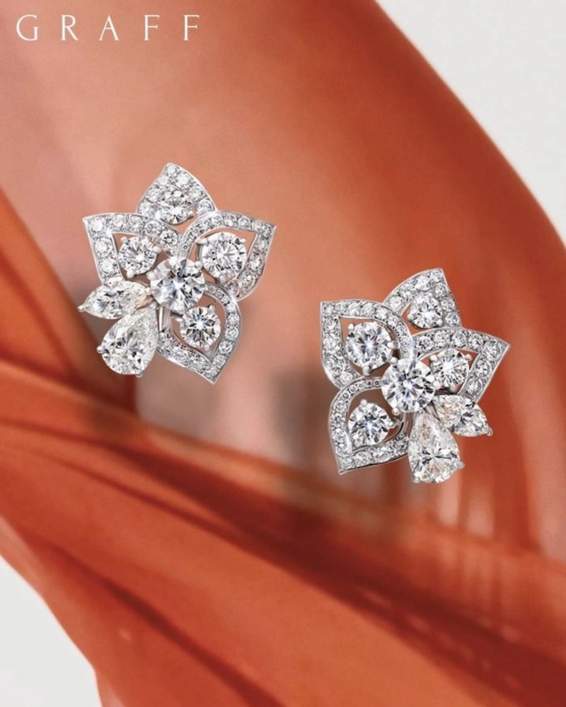 Upgraded Graff Earrings 213479