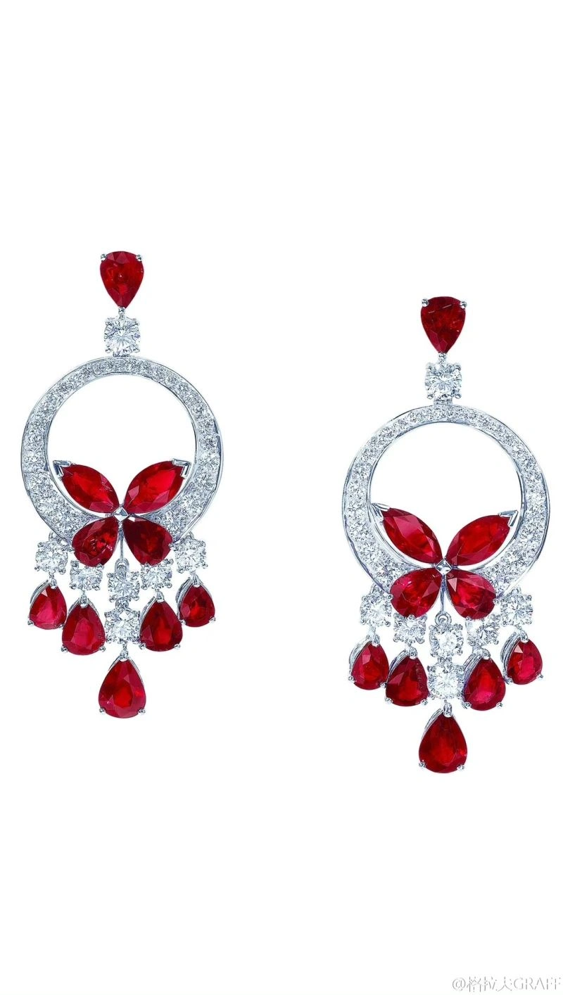 Efficient Graff Earrings 214567