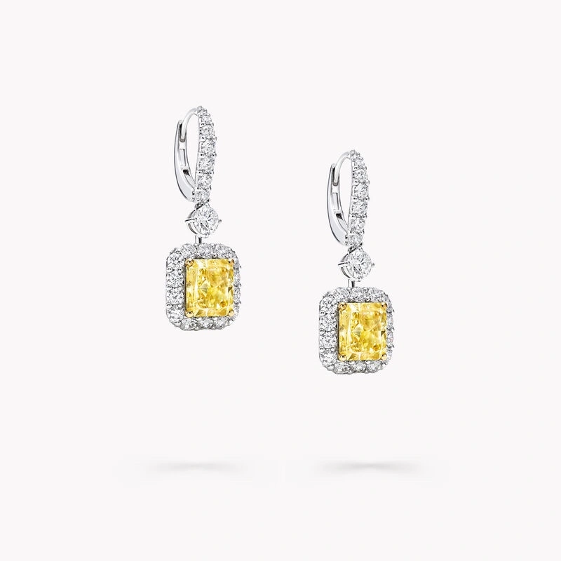 Graff Earrings Durable 214566