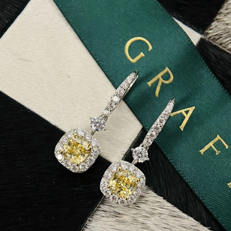 Graff Earrings Durable 214566