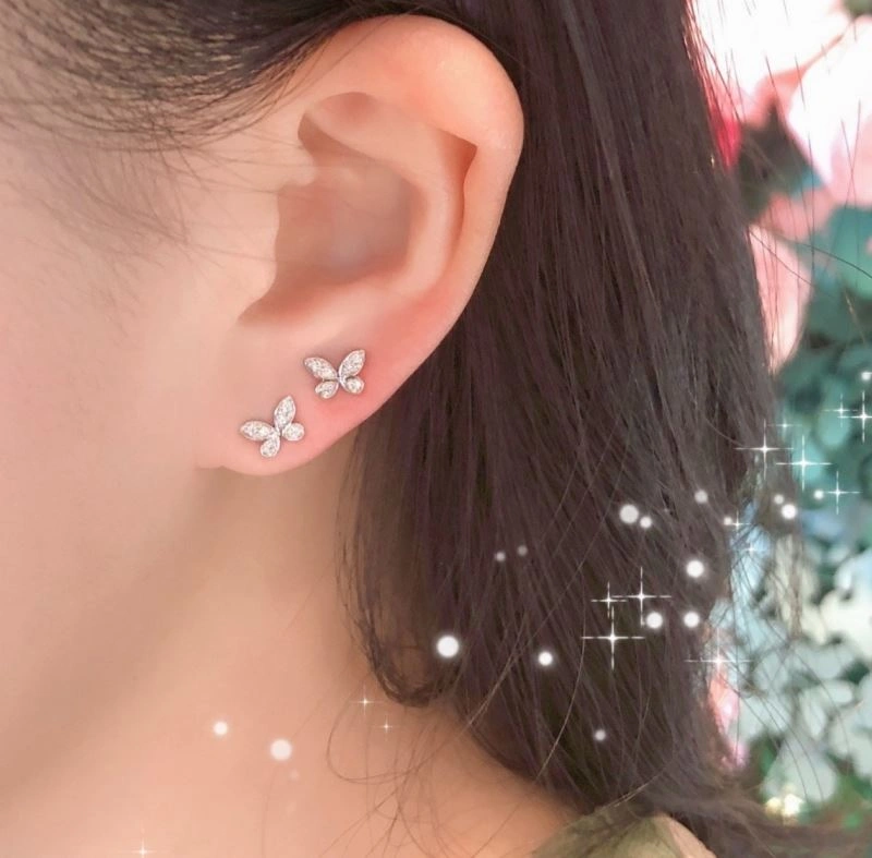 Elegant Graff Earrings 214216