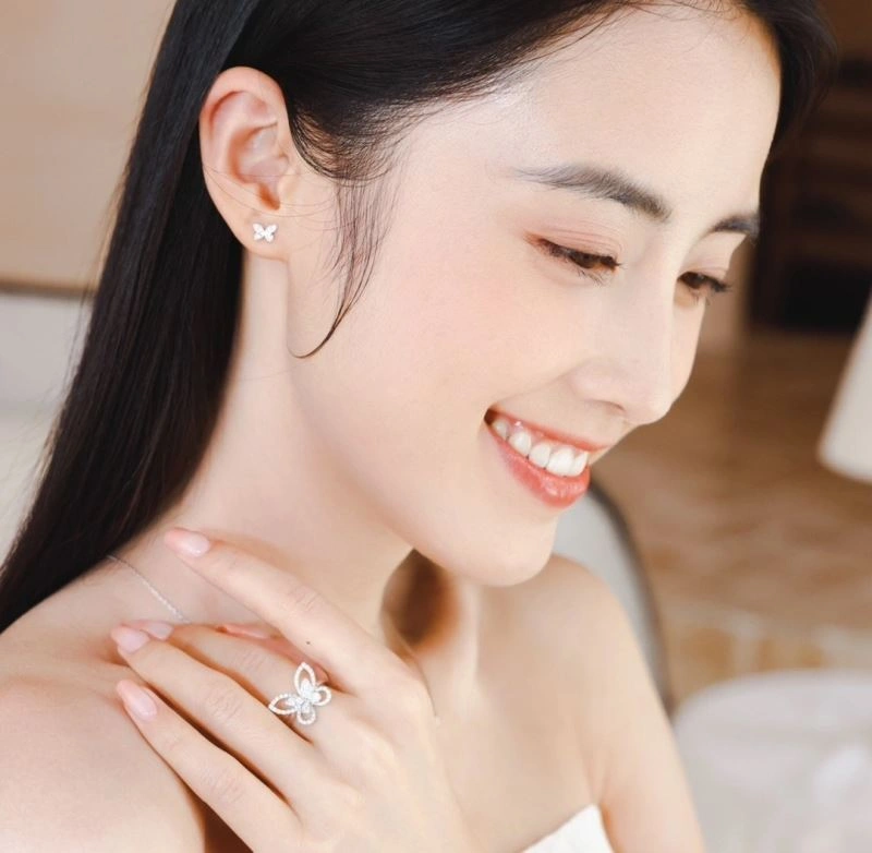 Elegant Graff Earrings 214216