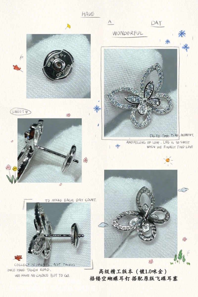 Graff Earrings Colorful 212037