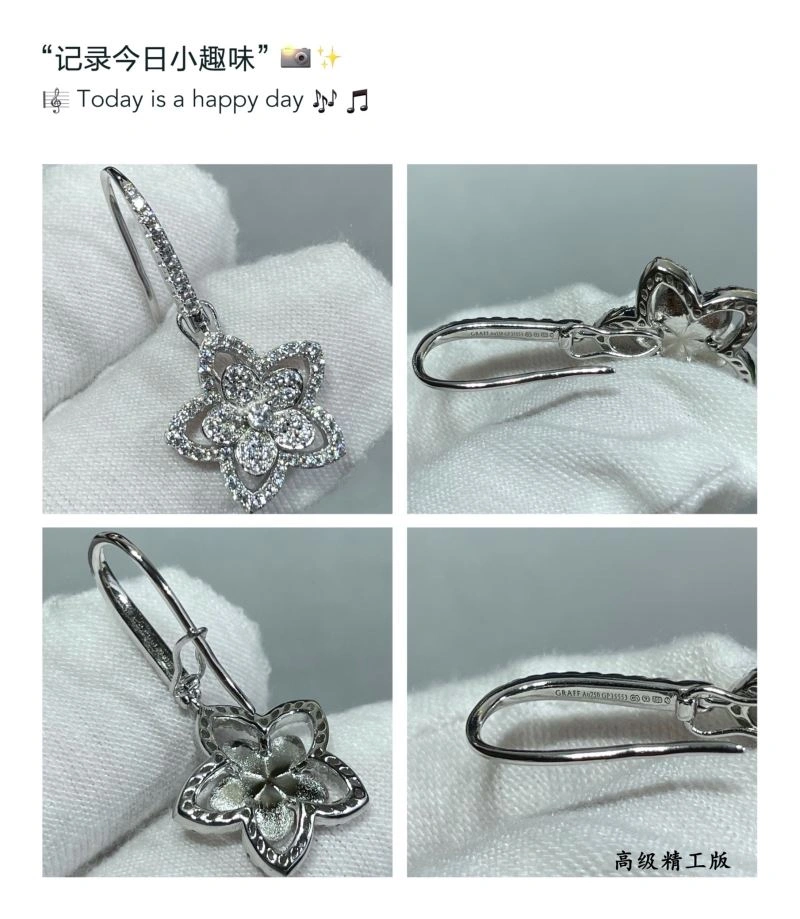 Fashionable Graff Earrings 212042