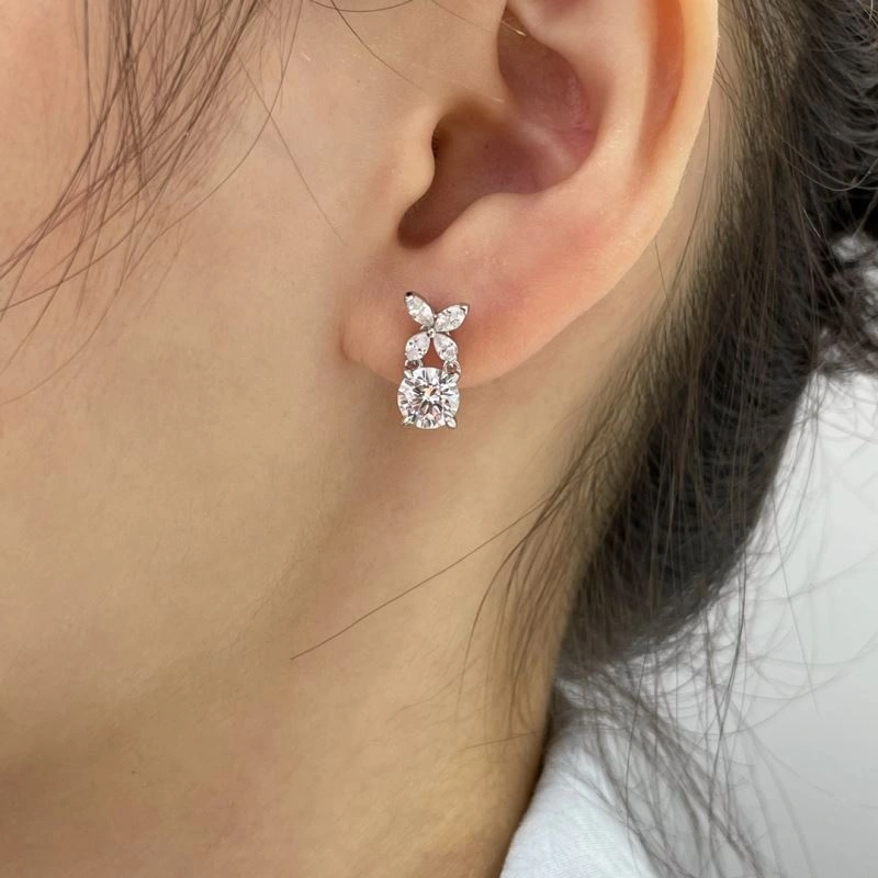 Elegant Graff Earrings 212045