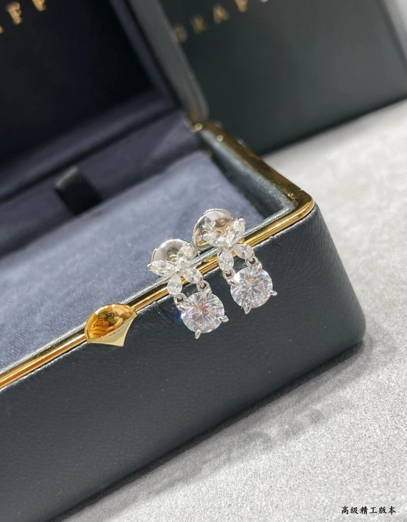 Elegant Graff Earrings 212045