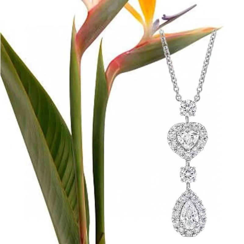 Breathable Graff Necklaces 214206