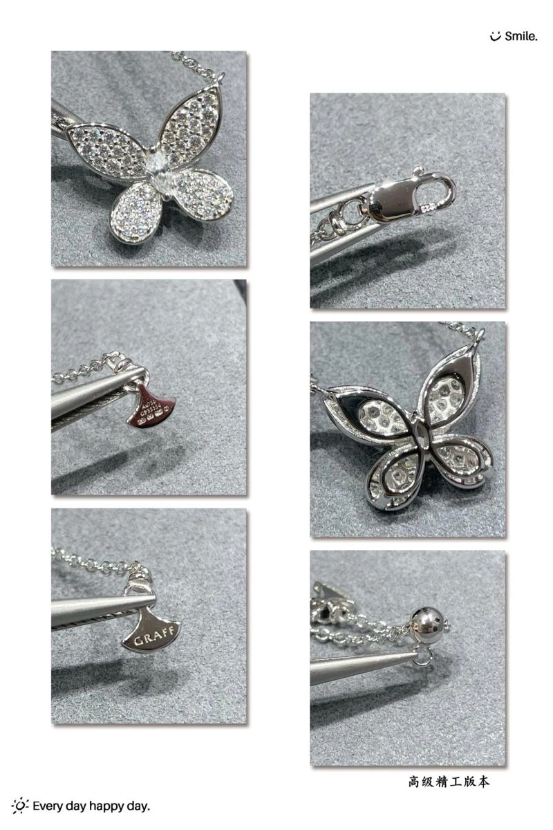 Graff Necklaces Unisex 211210