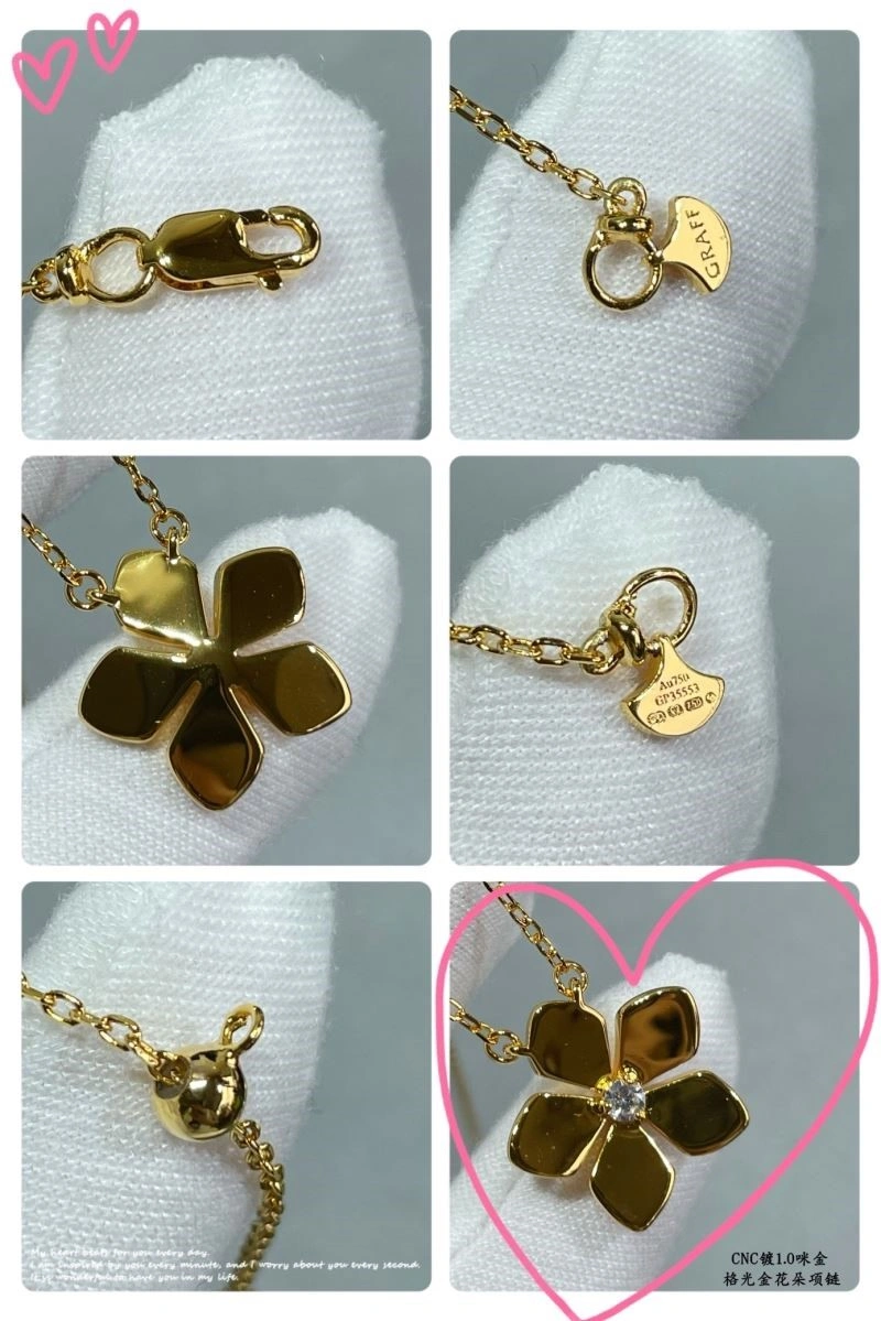 Graff Necklaces Vibrant 210652