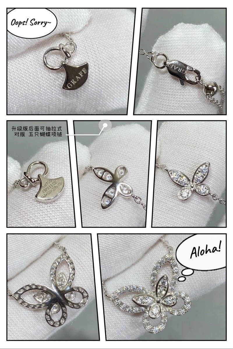 MultiPurpose Graff Necklaces 209253