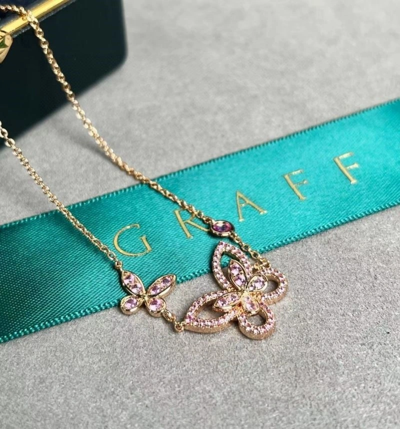 Graff Necklaces Comfortable 208686