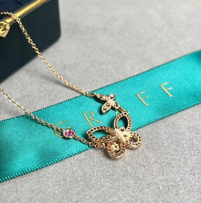 Graff Necklaces Comfortable 208686