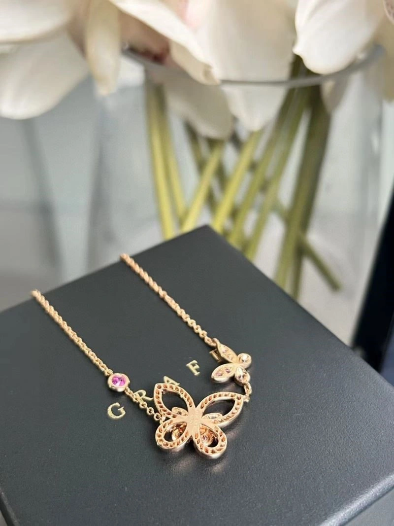 Graff Necklaces Comfortable 208686