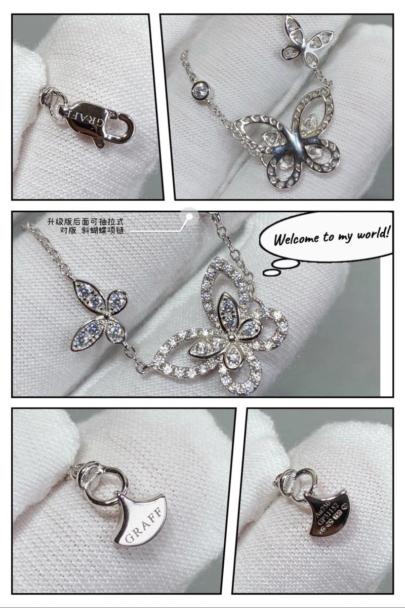 Graff Necklaces SmoothTexture 208681
