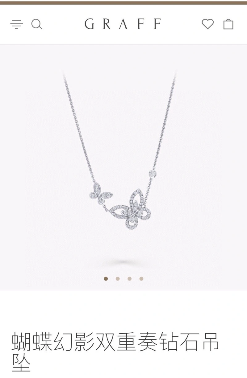 Graff Necklaces Affordable 207961