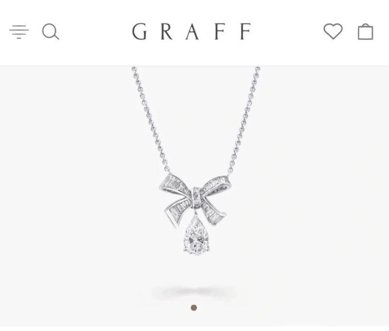 Graff Necklaces Original 207945