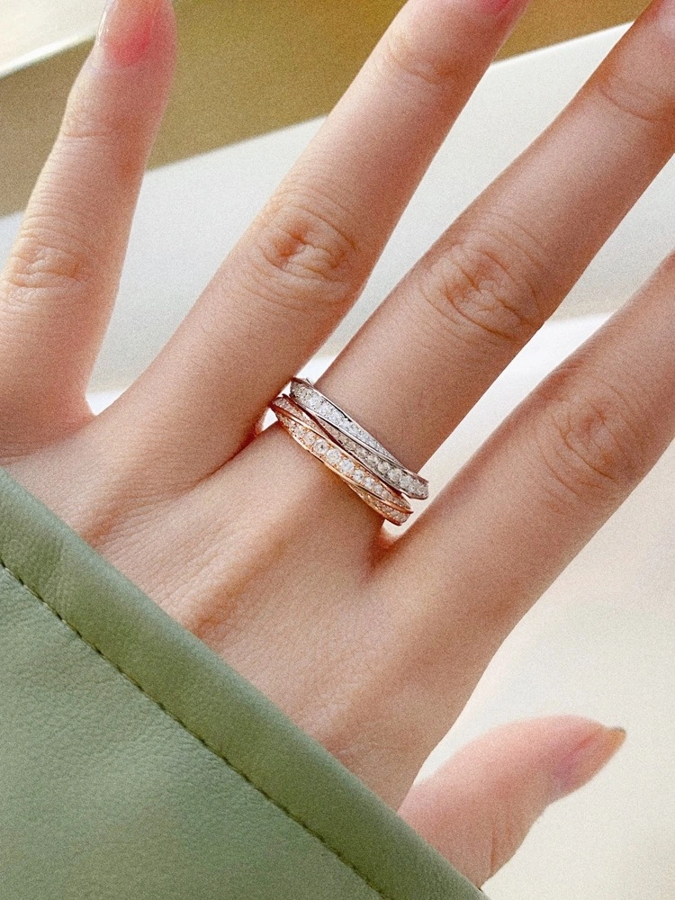 EyeCatching Graff Rings 213466