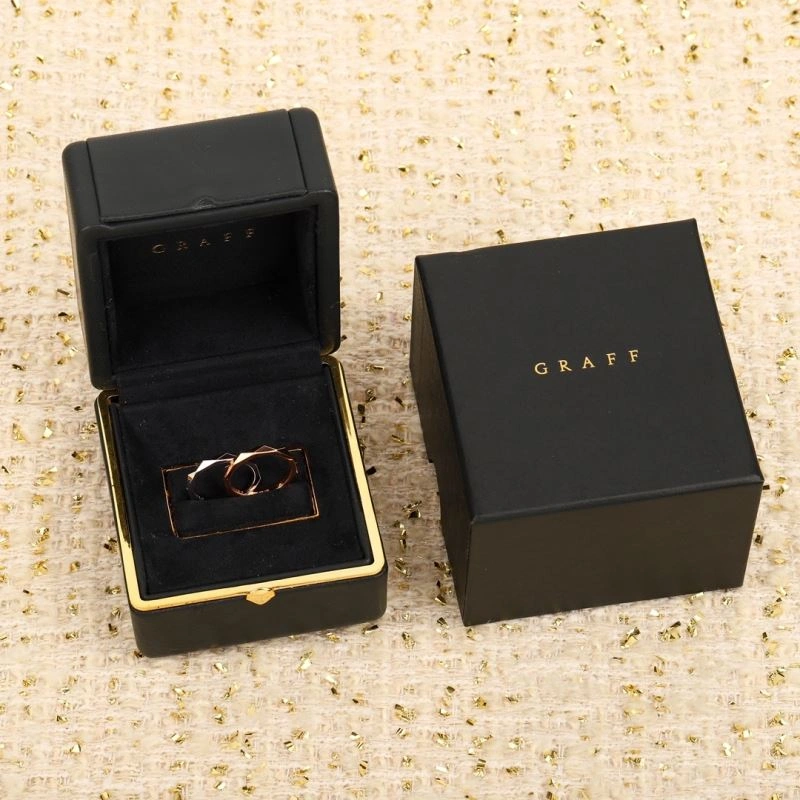 Minimalist Graff Rings 213459