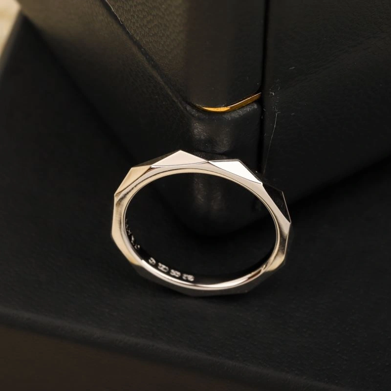 Minimalist Graff Rings 213459