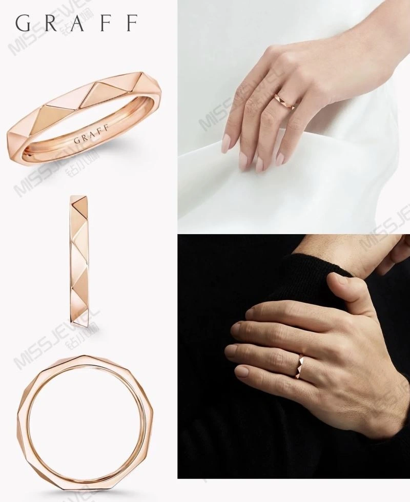 Fashionable Graff Rings 214548