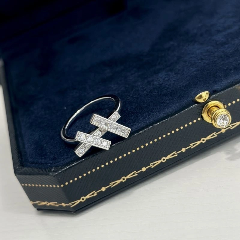 Sleek Graff Rings 214220