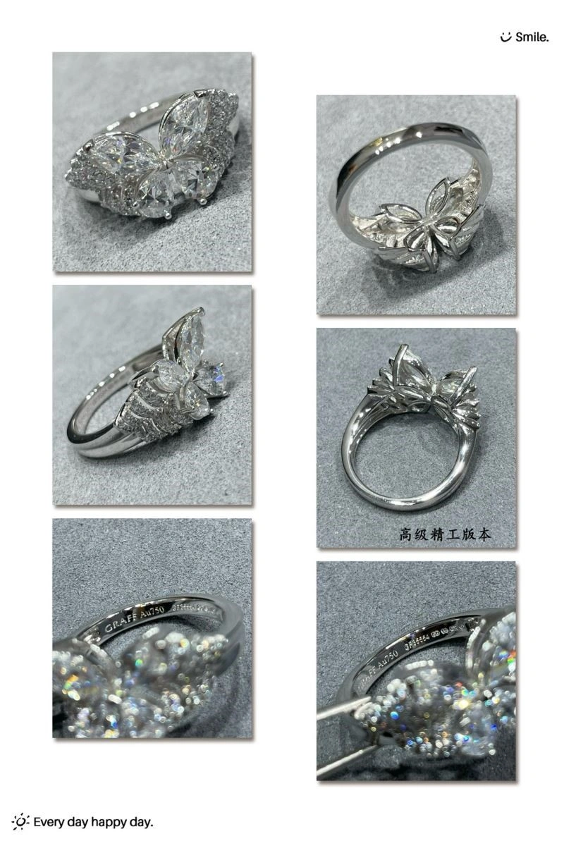 Unisex Graff Rings 210637