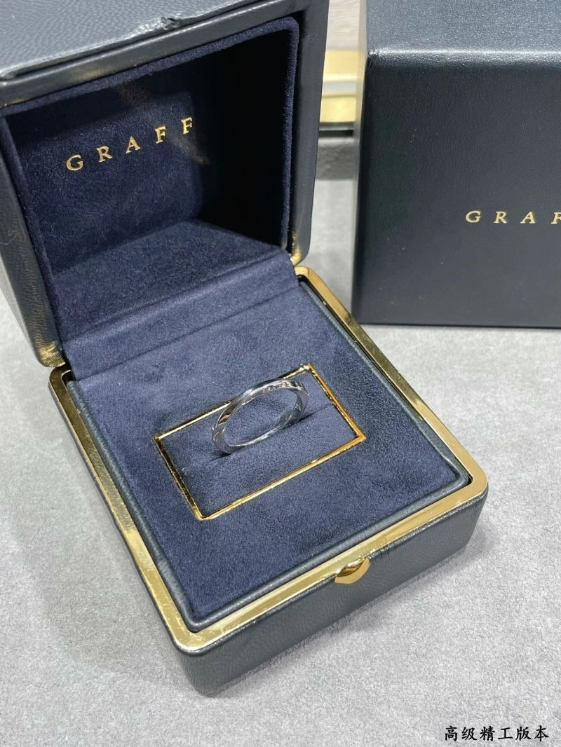 Comfortable Graff Rings 210634