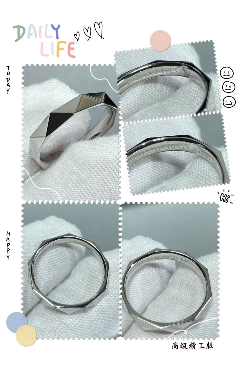 Chic Graff Rings 209774