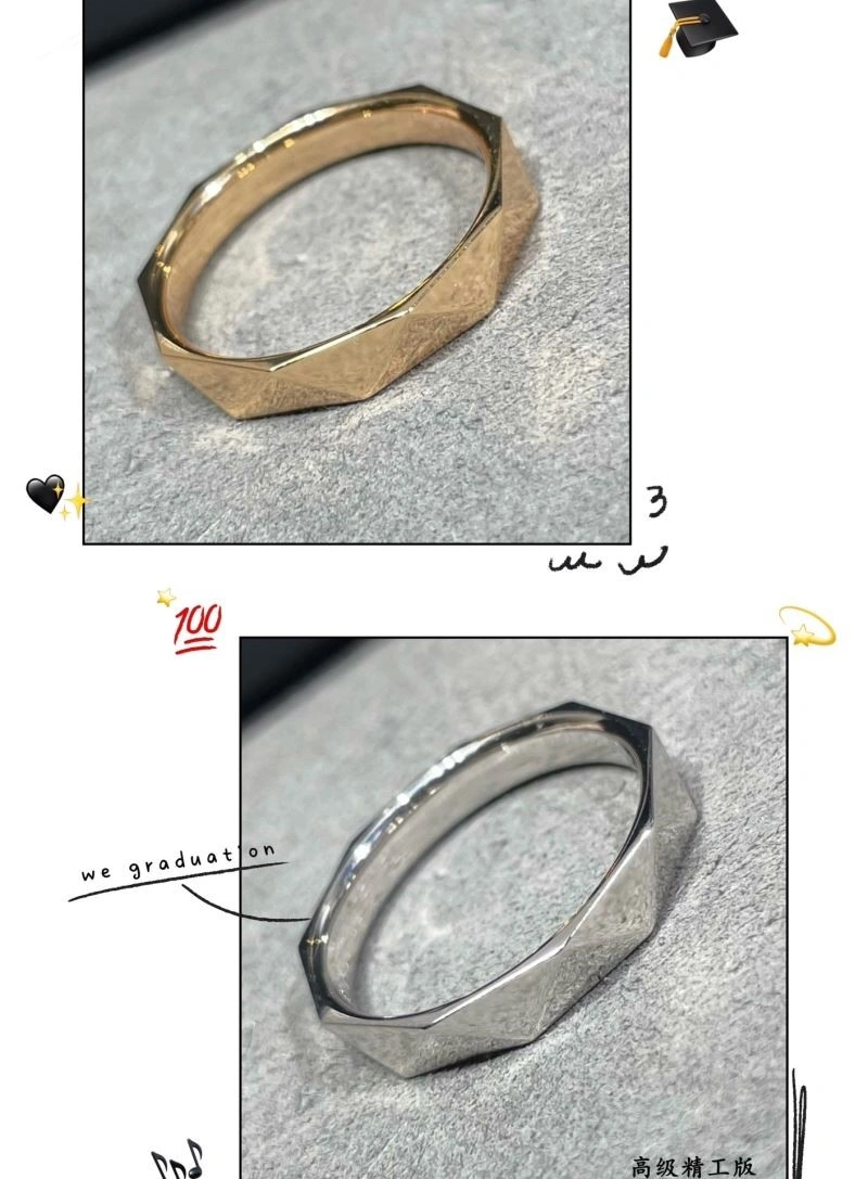 Chic Graff Rings 209774