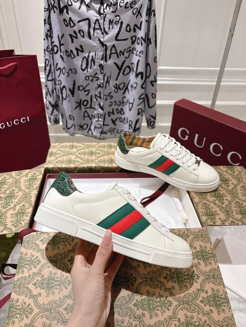 Reliable Gucci ACE Shoes 25104